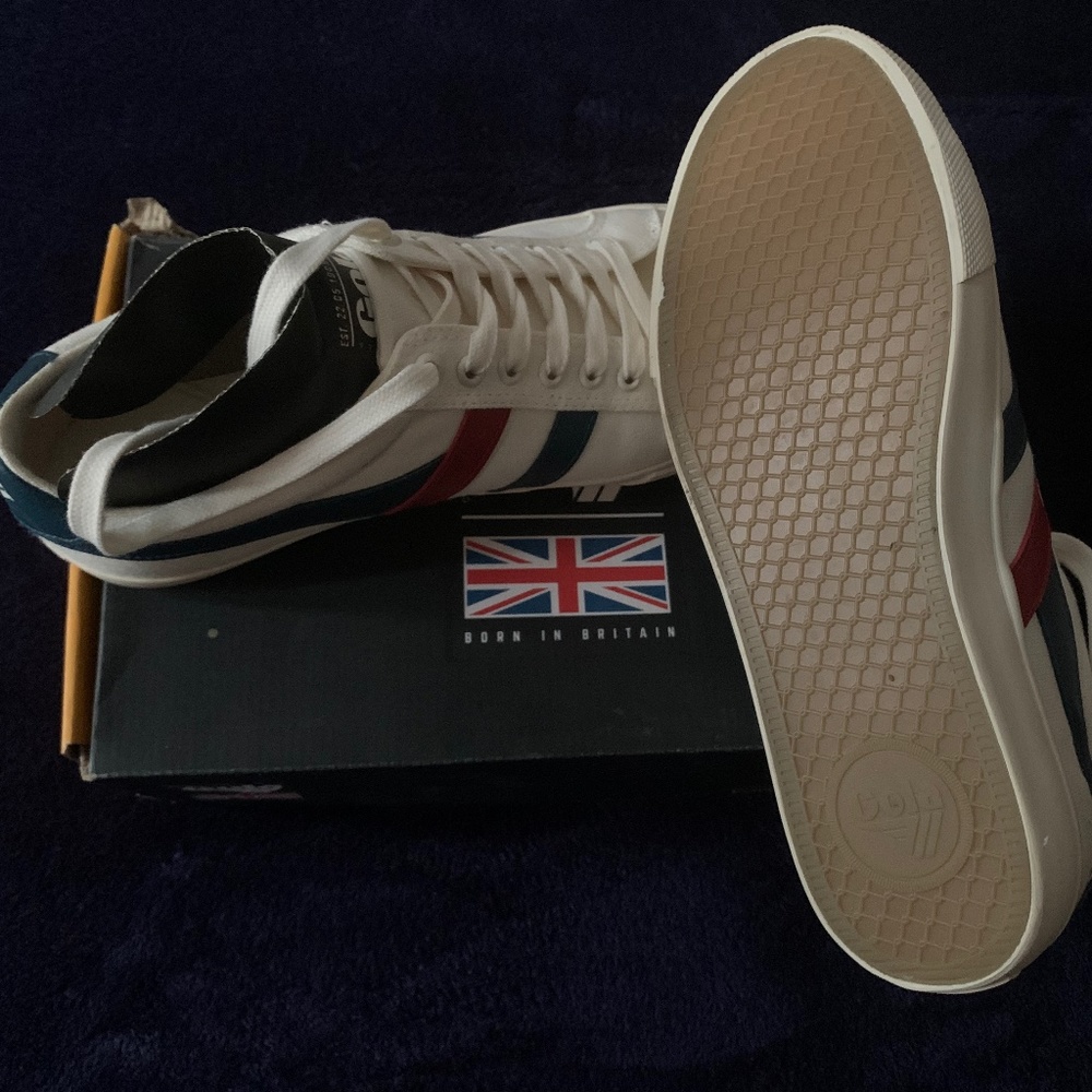 Vegan friendly gola shoes